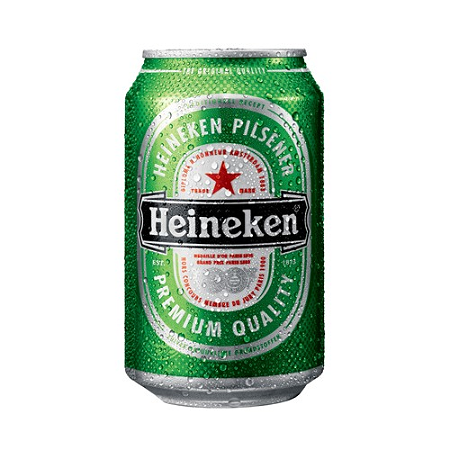 Heineken bier (blikje)