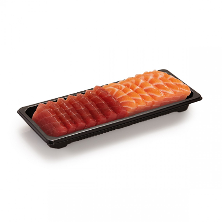 Sashimi zalm & tonijn 10st