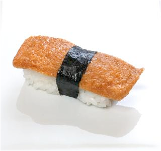 Nigiri inari (tofu)